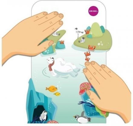 Настінна іграшка Veritiplay Пазл Загадковий акваріум OR818-90001 Настінна іграшка Veritiplay Пазл Загадковий акваріум OR818-90001