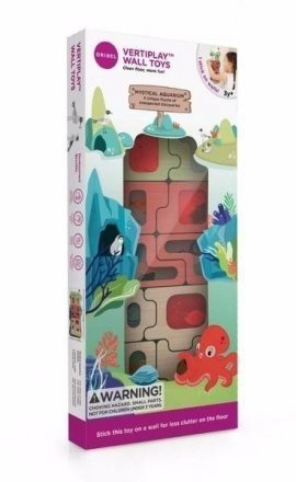 Настінна іграшка Veritiplay Пазл Загадковий акваріум OR818-90001 Настінна іграшка Veritiplay Пазл Загадковий акваріум OR818-90001