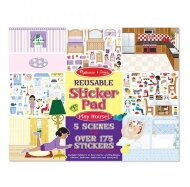 Набор многоразовых наклеек Мой дом MD14197