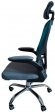 Крісло комп'ютерне дитяче Perfect Home OC-8970M Сірий/блакитний (PFH-092060)