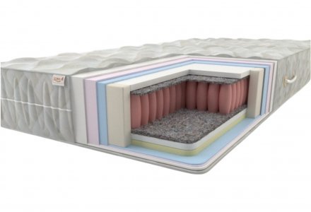 Матрац Prestige-4 Плюс Pocket Spring 110х220х22 см