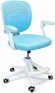Крісло обертове дитяче з підставкою для ніг PERFECT KIDS BLUE Perfect Home Блакитний (PFH-092116)