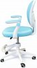 Крісло обертове дитяче з підставкою для ніг PERFECT KIDS BLUE Perfect Home Блакитний (PFH-092116)