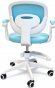 Крісло обертове дитяче з підставкою для ніг PERFECT KIDS BLUE Perfect Home Блакитний (PFH-092116)