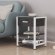 Тумба універсальна Ferrum-decor Вів'єн 1/2 50x41x40 білий ДСП Сосна Кембра 16мм (FRD-104132)