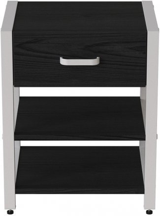 Тумба універсальна Ferrum-decor Вів'єн 1/2 50x41x40 білий ДСП Сосна Кембра 16мм (FRD-104132)