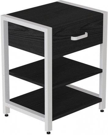 Тумба універсальна Ferrum-decor Вів'єн 1/2 50x41x40 білий ДСП Сосна Кембра 16мм (FRD-104132)