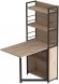 Стіл книжка з етажеркою Практик 2 Ferrum-decor 1555x640x990 Чорний метал ДСП Дуб Сан-Марино 16 мм (FRD-104626) Стіл книжка з етажеркою Практик 2 Ferrum-decor 1555x640x990 Чорний метал ДСП Дуб Сан-Марино 16 мм (FRD-104626)