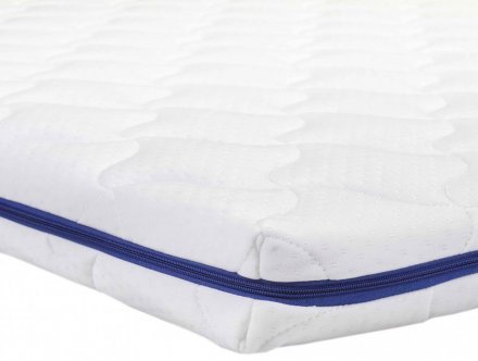 Матрац топер Big-Memory трикотаж 90х190х7 см