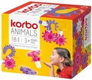 Набір для творчого конструювання Animals 18 деталей 65904