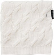 Плед плетений Premium Merino 80x100 см White Coconut lullalove-0819