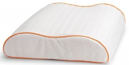 Подушка Едвайс Латекс Меморі Контур 38х50х12 см Подушка Едвайс Латекс Меморі Контур 38х50х12 см