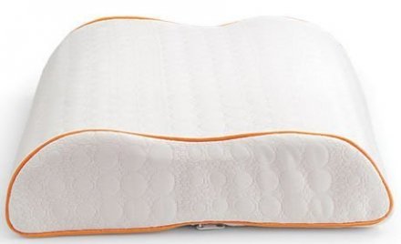 Подушка Едвайс Латекс Меморі Контур 38х50х12 см Подушка Едвайс Латекс Меморі Контур 38х50х12 см