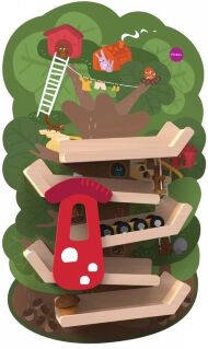 Настінна іграшка Veritiplay Пригоди на дереві OR815-90001