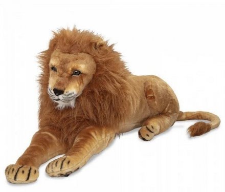 Гігантський плюшевий лев 1,8 м (MD12102) Гігантський плюшевий лев 1,8 м (MD12102)