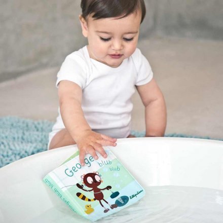 Книга для ванни лемур Джордж (83151) Книга для ванни лемур Джордж (83151)