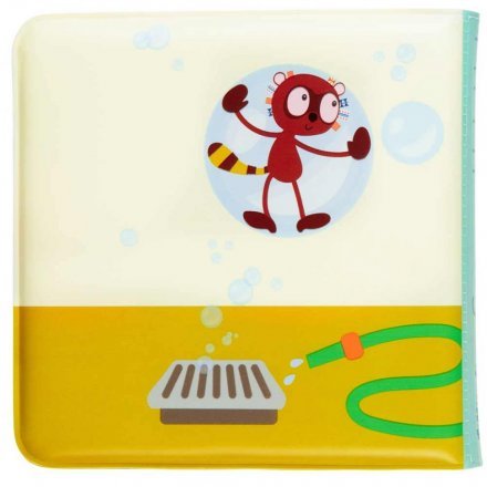 Книга для ванни лемур Джордж (83151) Книга для ванни лемур Джордж (83151)