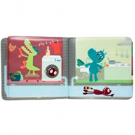 Книга для ванни лемур Джордж (83151) Книга для ванни лемур Джордж (83151)