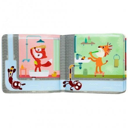 Книга для ванни лемур Джордж (83151) Книга для ванни лемур Джордж (83151)