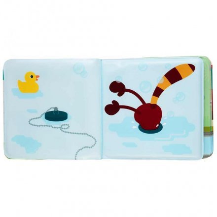 Книга для ванни лемур Джордж (83151) Книга для ванни лемур Джордж (83151)