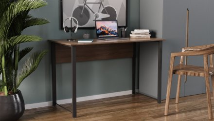 Комп'ютерний стіл Ferrum-decor Раян 75x100x70 чорний ДСП Дуб Сан-Марино 16мм (FRD-103704) Комп'ютерний стіл Ferrum-decor Раян 75x100x70 чорний ДСП Дуб Сан-Марино 16мм (FRD-103704)