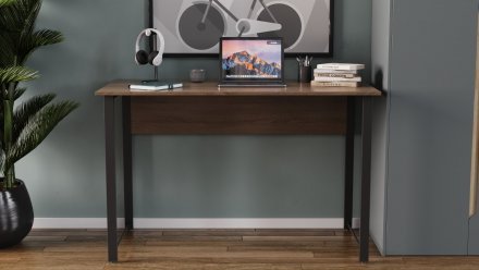 Комп'ютерний стіл Ferrum-decor Раян 75x100x70 чорний ДСП Дуб Сан-Марино 16мм (FRD-103704) Комп'ютерний стіл Ferrum-decor Раян 75x100x70 чорний ДСП Дуб Сан-Марино 16мм (FRD-103704)