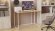 Комп'ютерний стіл Ferrum-decor Ханна 75x120x70 білий ДСП Дуб Артизан 16мм (FRD-106218)