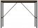 Стіл письмовий Line Тайм Ferrum-decor 750x1000x500 Чорний метал ДСП Дуб Сонома 16 мм (FRD-104867) Стіл письмовий Line Тайм Ferrum-decor 750x1000x500 Чорний метал ДСП Дуб Сонома 16 мм (FRD-104867)