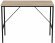 Стіл письмовий Line Тайм Ferrum-decor 750x1000x500 Чорний метал ДСП Дуб Сонома 16 мм (FRD-104867) Стіл письмовий Line Тайм Ferrum-decor 750x1000x500 Чорний метал ДСП Дуб Сонома 16 мм (FRD-104867)