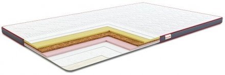 Матрац футон Aero Mix 90х180х6 см Матрац футон Aero Mix 90х180х6 см