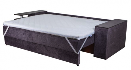 Матрац топер Memory-Cocos 3в1 трикотаж 70х190х7 см