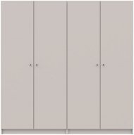 Комплект шаф для одягу Doros Промо (2 шт.) 180х48х204 см Кашемір (DRS-011208)