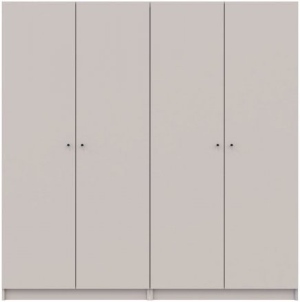 Комплект шаф для одягу Doros Промо (2 шт.) 180х48х204 см Кашемір (DRS-011208)