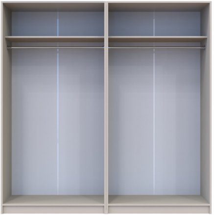 Комплект шаф для одягу Doros Промо (2 шт.) 180х48х204 см Кашемір (DRS-011208)