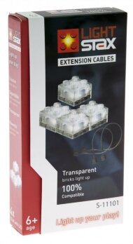 Конструктор з LED підсвічуванням Expansion cables LS-S11101