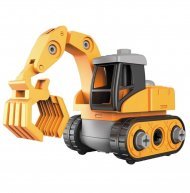 Конструктор Будівельна техніка Грейферний навантажувач MT8903 Конструктор Будівельна техніка Грейферний навантажувач MT8903