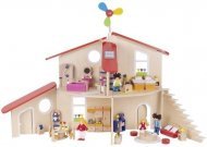 Ляльковий будиночок-конструктор 51737G Ляльковий будиночок-конструктор 51737G