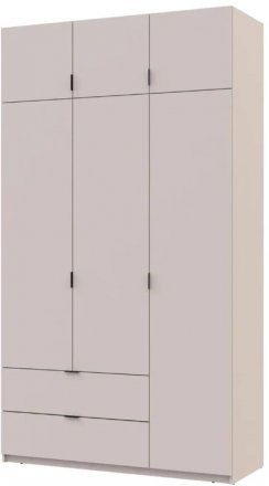 Шафа для одягу Doros Лукас Кашемір 3ДСП 135х50х240 DRS-011656 (80737802) Шафа для одягу Doros Лукас Кашемір 3ДСП 135х50х240 DRS-011656 (80737802)