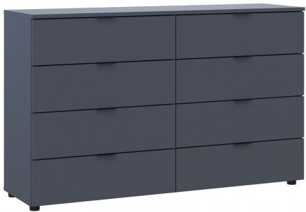 Комод Doros Рон 8 Графіт 8 Ящиків 130х38х81 DRS-011775 (41516173) Комод Doros Рон 8 Графіт 8 Ящиків 130х38х81 DRS-011775 (41516173)