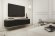 Тумба під телевізор навісна Perfect Home Оро / Oro 2-дверна RTV135 MDF Чорний (PFH-091355)