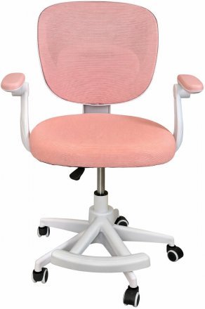 Крісло обертове дитяче з підставкою для ніг PERFECT KIDS PINK Perfect Home Рожевий (PFH-092118) Крісло обертове дитяче з підставкою для ніг PERFECT KIDS PINK Perfect Home Рожевий (PFH-092118)