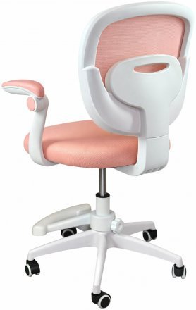Крісло обертове дитяче з підставкою для ніг PERFECT KIDS PINK Perfect Home Рожевий (PFH-092118) Крісло обертове дитяче з підставкою для ніг PERFECT KIDS PINK Perfect Home Рожевий (PFH-092118)