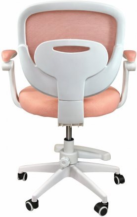 Крісло обертове дитяче з підставкою для ніг PERFECT KIDS PINK Perfect Home Рожевий (PFH-092118) Крісло обертове дитяче з підставкою для ніг PERFECT KIDS PINK Perfect Home Рожевий (PFH-092118)