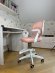 Крісло обертове дитяче з підставкою для ніг PERFECT KIDS PINK Perfect Home Рожевий (PFH-092118) Крісло обертове дитяче з підставкою для ніг PERFECT KIDS PINK Perfect Home Рожевий (PFH-092118)