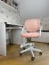 Крісло обертове дитяче з підставкою для ніг PERFECT KIDS PINK Perfect Home Рожевий (PFH-092118) Крісло обертове дитяче з підставкою для ніг PERFECT KIDS PINK Perfect Home Рожевий (PFH-092118)