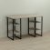 Письмовий стіл Ferrum-decor Карен 76x120x70 чорний ДСП Дуб Сонома 32мм (FRD-102066)