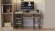 Письмовий стіл Ferrum-decor Тім 75x140x60 чорний ДСП Дуб Сонома 16мм (FRD-103961)