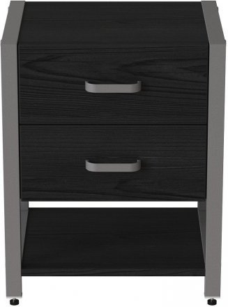 Тумба універсальна Ferrum-decor Вів'єн 2/1 50x41x40 білий ДСП Сосна Кембра 16мм (FRD-104180)