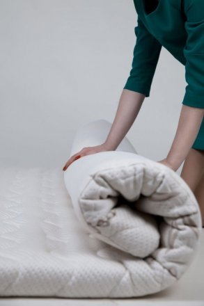 Топер з пам'яттю 90x200х7 см із чохлом (CMP041)