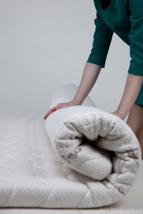 Топер з пам'яттю 90x200х7 см із чохлом (CMP041)